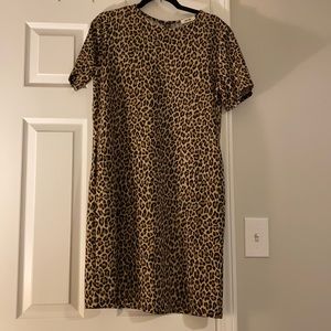 Leopard dress